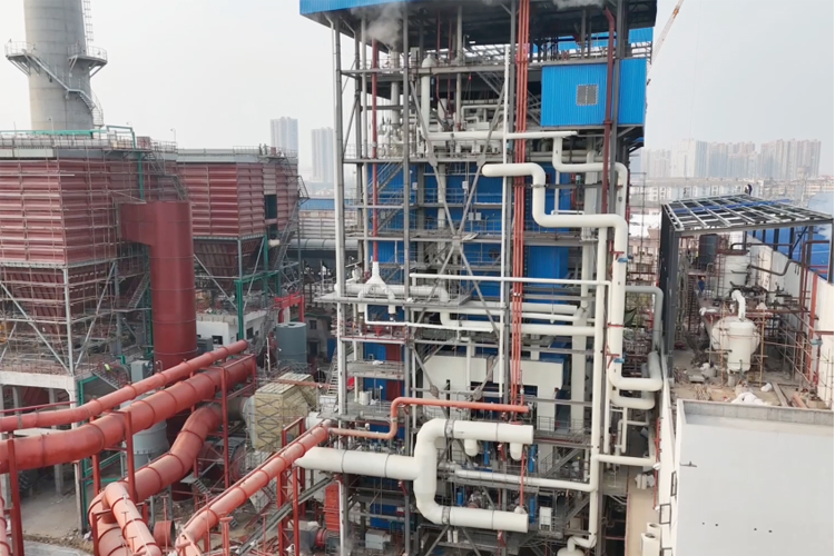 公司超高溫亞臨界鍋爐項目多點(diǎn)突破 助力企業(yè)高質(zhì)量發(fā)展