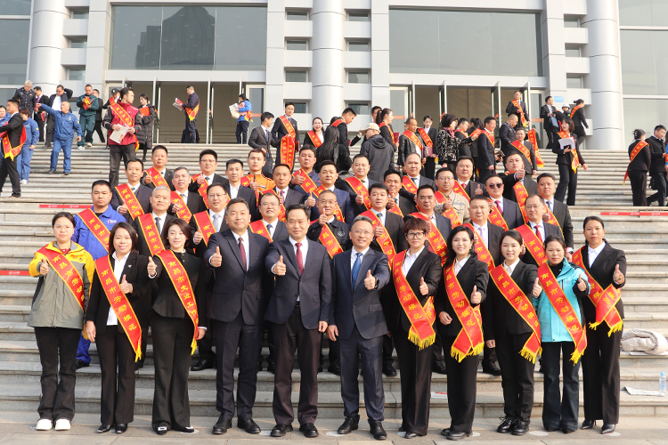 匠心筑夢賦能智造 實干擔(dān)當(dāng)書寫華章